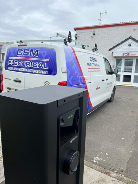 EV charging points installation - Glasgow & Central Scotland EV charging points installation at home or work