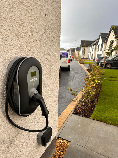 EV charging points installation - Glasgow & Central Scotland EV charging points installation at home or work