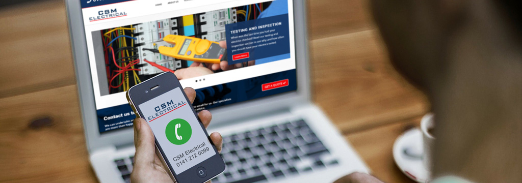 CSM Electrical - Electrician Scotland